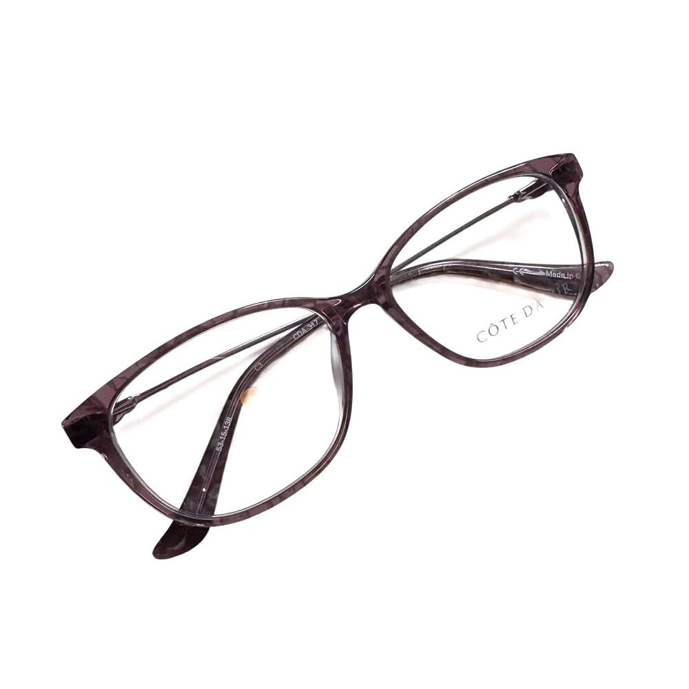 NEW Cote d'Azur 317 Eyeglasses Amethyst eyeglasses